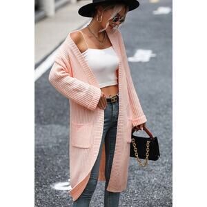 Vogue Open Front Cardigan
